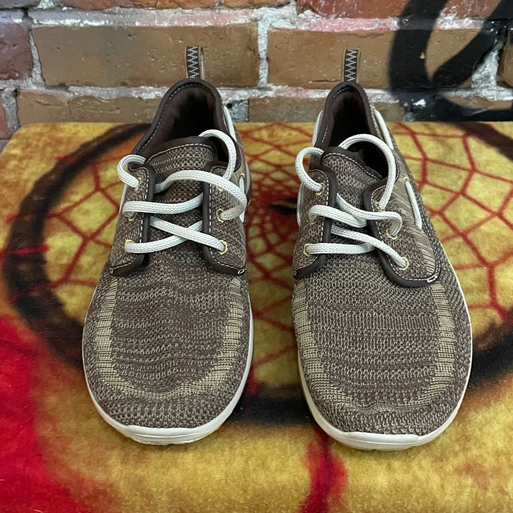 L.L.BEAN-men’s KENNEBEC Lace-up Boat Shoes